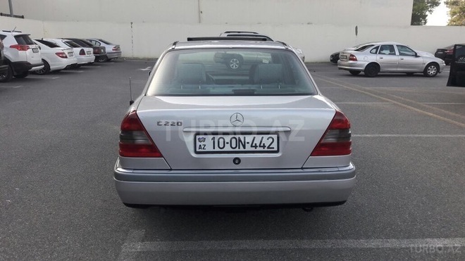 Mercedes C 180 1995, 267,000 km - 1.8 l - Sumqayıt