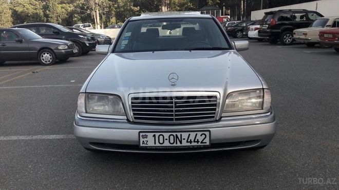 Mercedes C 180 1995, 267,000 km - 1.8 l - Sumqayıt