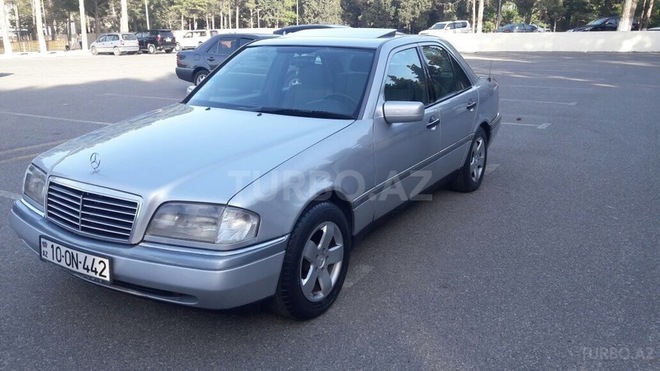 Mercedes C 180 1995, 267,000 km - 1.8 l - Sumqayıt