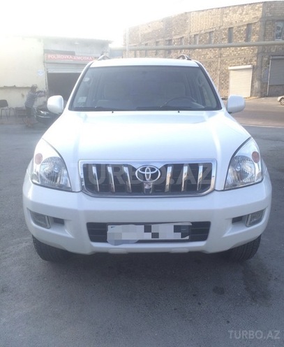 Toyota Prado 2008, 115,000 km - 2.7 l - Bakı