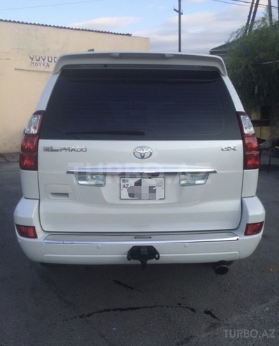 Toyota Prado 2008, 115,000 km - 2.7 l - Bakı