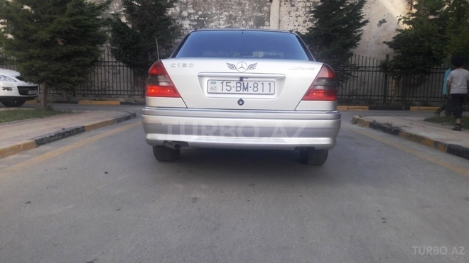 Mercedes C 180 1994, 564,000 km - 1.8 l - Bakı
