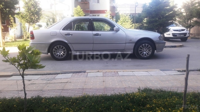 Mercedes C 180 1994, 564,000 km - 1.8 l - Bakı