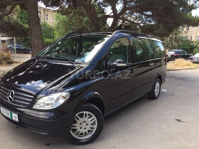 Mercedes Viano 2009, 299,000 km - 2.2 l - Bakı