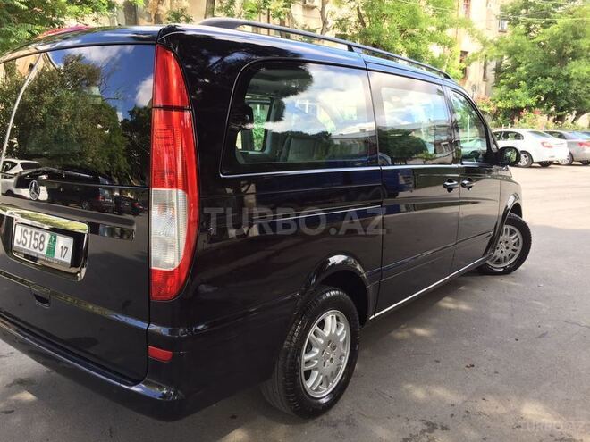 Mercedes Viano 2009, 299,000 km - 2.2 l - Bakı