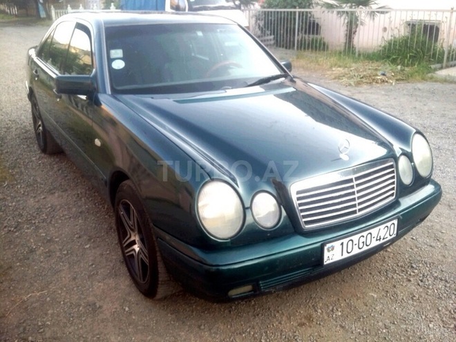Mercedes E 200 1996, 232,333 km - 2.0 l - Gəncə