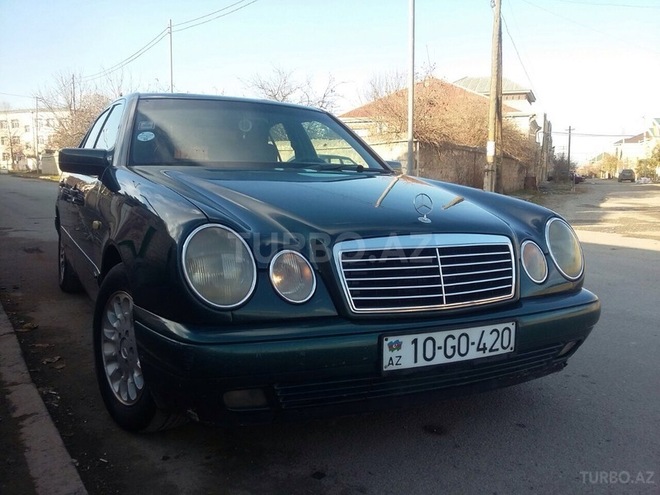 Mercedes E 200 1996, 232,333 km - 2.0 l - Gəncə