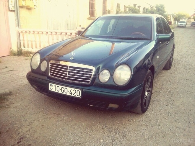 Mercedes E 200 1996, 232,333 km - 2.0 l - Gəncə