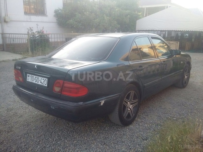 Mercedes E 200 1996, 232,333 km - 2.0 l - Gəncə