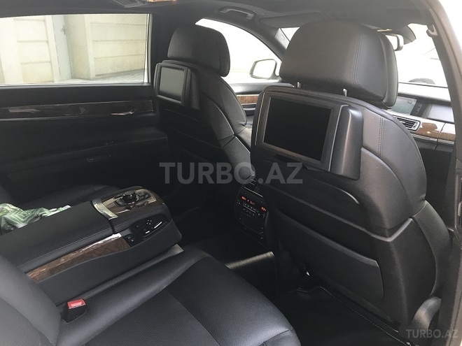 BMW 750 2009, 115,000 km - 4.4 l - Bakı