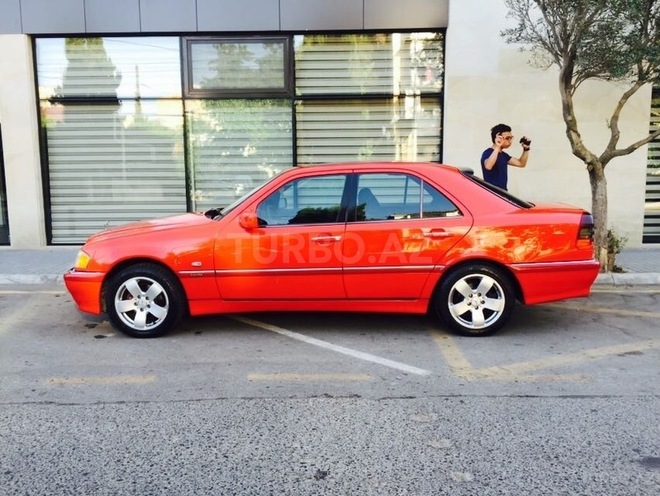 Mercedes C 200 1999, 227,262 km - 2.0 л - Bakı