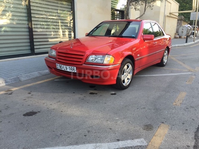 Mercedes C 200 1999, 227,262 km - 2.0 л - Bakı