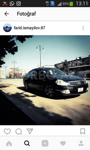 Nissan Teana 2007, 159,000 km - 3.5 l - Bakı