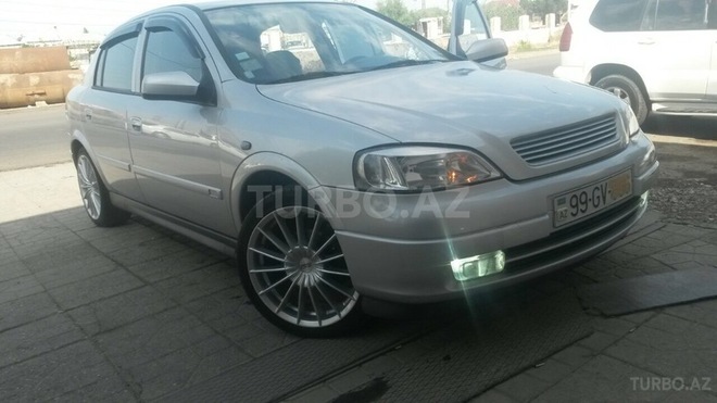 Opel Astra 1999, 175,000 km - 1.6 л - Sumqayıt
