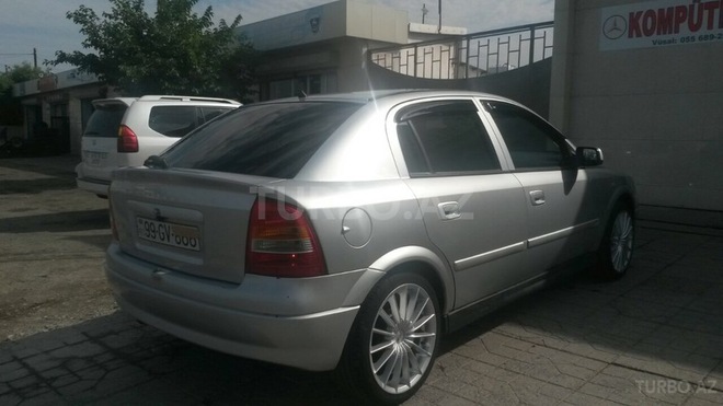 Opel Astra 1999, 175,000 km - 1.6 л - Sumqayıt
