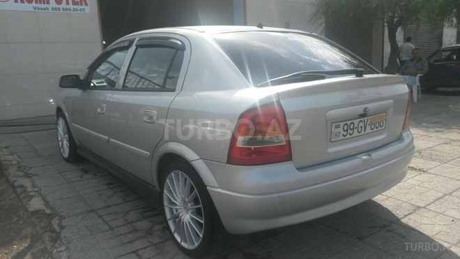Opel Astra 1999, 175,000 km - 1.6 л - Sumqayıt