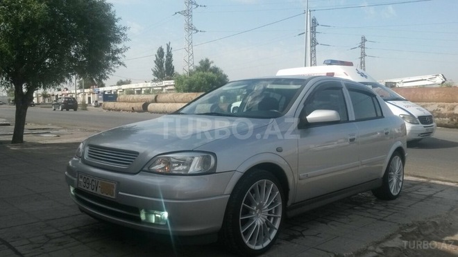 Opel Astra 1999, 175,000 km - 1.6 л - Sumqayıt