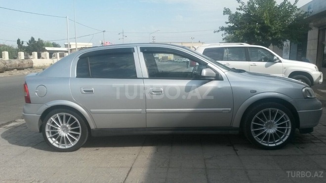 Opel Astra 1999, 175,000 km - 1.6 л - Sumqayıt