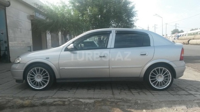 Opel Astra 1999, 175,000 km - 1.6 л - Sumqayıt