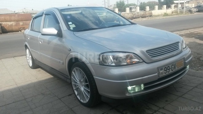 Opel Astra 1999, 175,000 km - 1.6 л - Sumqayıt