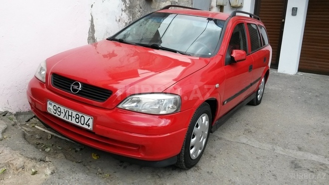 Opel Astra 2000, 195,000 km - 1.6 l - Bakı