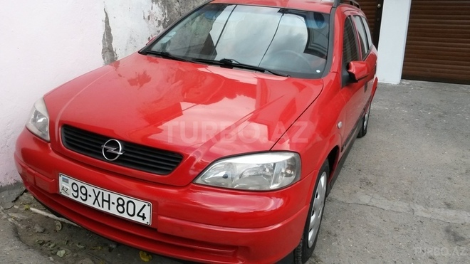 Opel Astra 2000, 195,000 km - 1.6 l - Bakı
