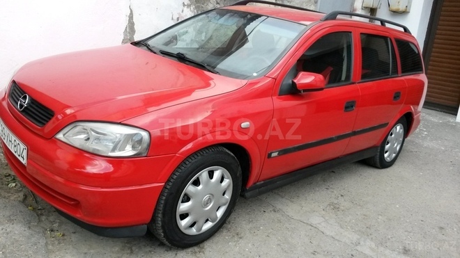 Opel Astra 2000, 195,000 km - 1.6 l - Bakı