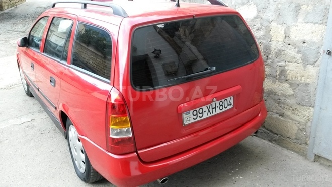 Opel Astra 2000, 195,000 km - 1.6 l - Bakı