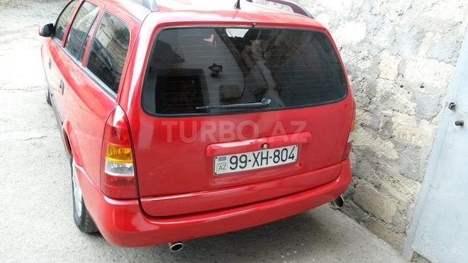 Opel Astra 2000, 195,000 km - 1.6 l - Bakı