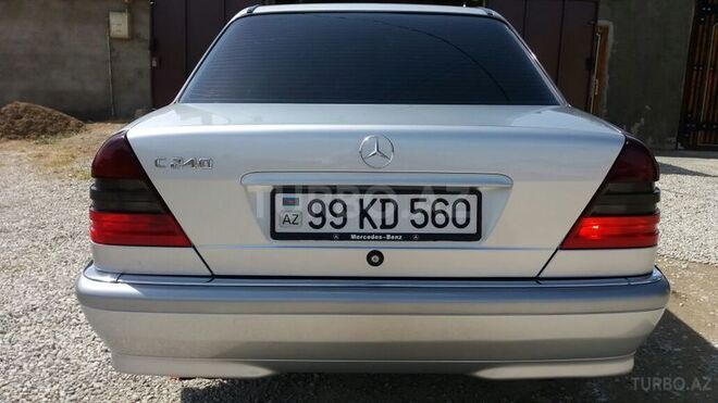 Mercedes C 240 1998, 141,000 km - 2.4 l - Bakı