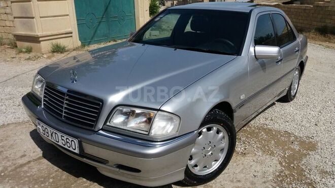 Mercedes C 240 1998, 141,000 km - 2.4 l - Bakı