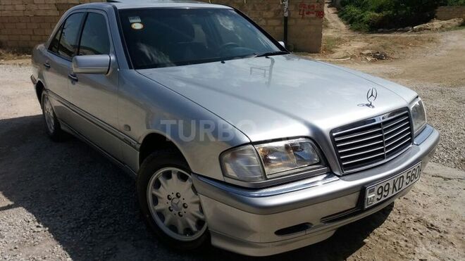 Mercedes C 240 1998, 141,000 km - 2.4 l - Bakı