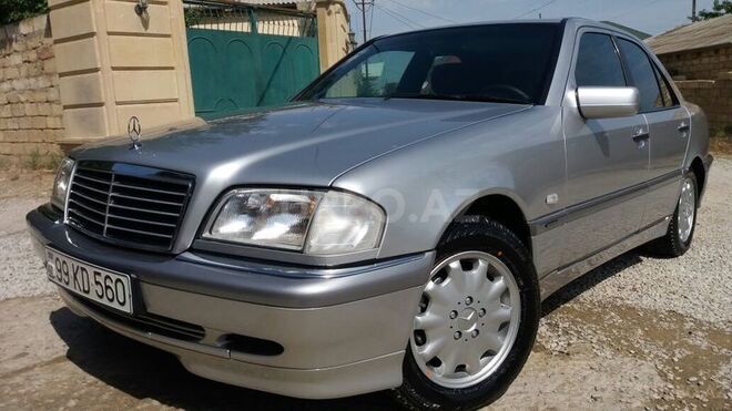 Mercedes C 240 1998, 141,000 km - 2.4 l - Bakı
