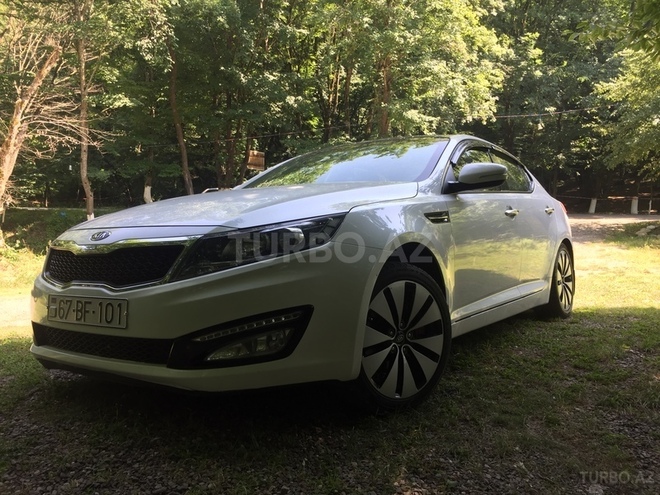 Kia Optima 2012, 98,000 km - 2.4 l - Bakı