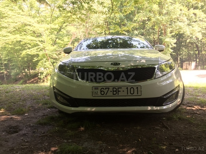 Kia Optima 2012, 98,000 km - 2.4 l - Bakı