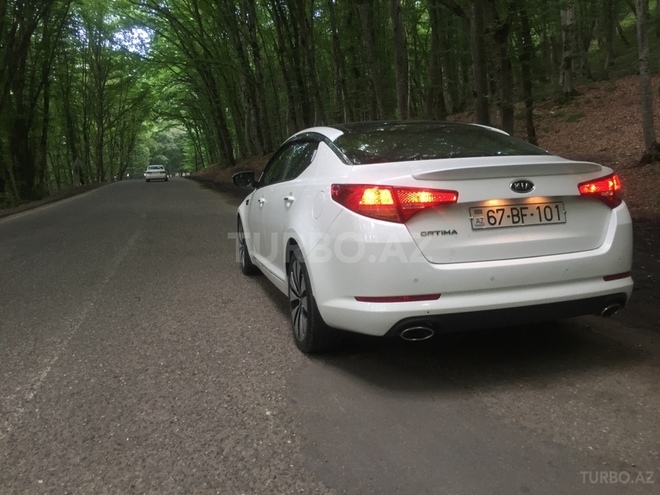 Kia Optima 2012, 98,000 km - 2.4 l - Bakı