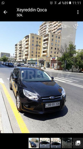 Ford Focus 2013, 60,000 km - 1.6 l - Bakı