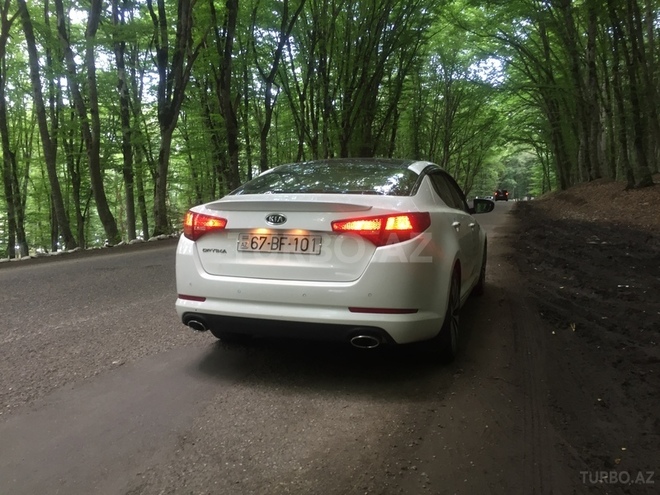 Kia Optima 2012, 98,000 km - 2.4 l - Bakı