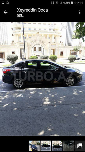 Ford Focus 2013, 60,000 km - 1.6 l - Bakı