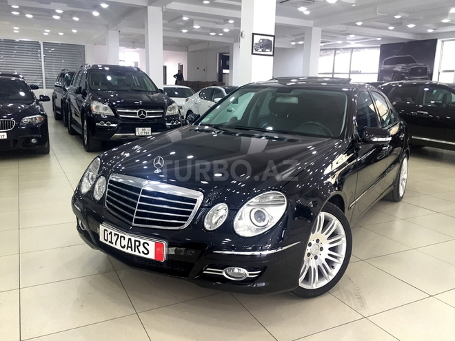 Mercedes E 220 2007, 224,000 km - 2.2 l - Sumqayıt