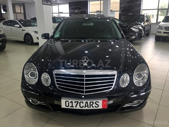 Mercedes E 220 2007, 224,000 km - 2.2 l - Sumqayıt