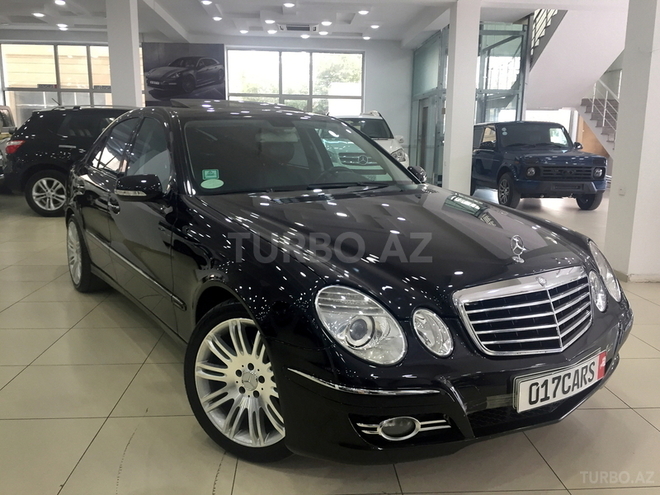 Mercedes E 220 2007, 224,000 km - 2.2 l - Sumqayıt