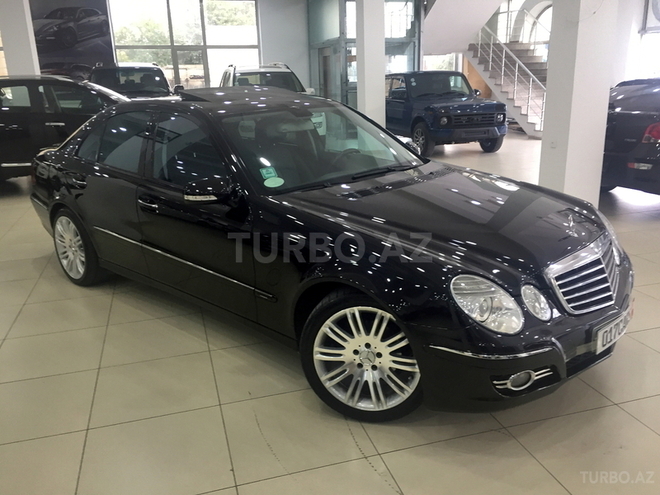 Mercedes E 220 2007, 224,000 km - 2.2 l - Sumqayıt