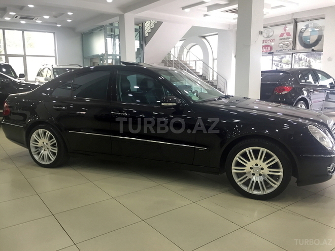 Mercedes E 220 2007, 224,000 km - 2.2 l - Sumqayıt