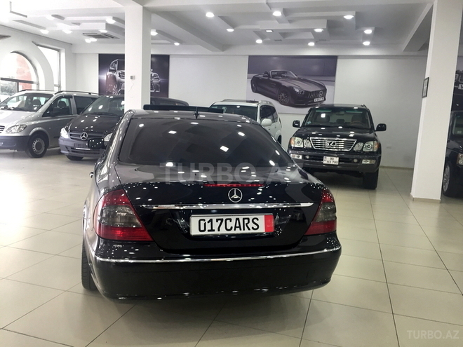 Mercedes E 220 2007, 224,000 km - 2.2 l - Sumqayıt