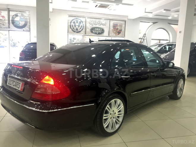 Mercedes E 220 2007, 224,000 km - 2.2 l - Sumqayıt