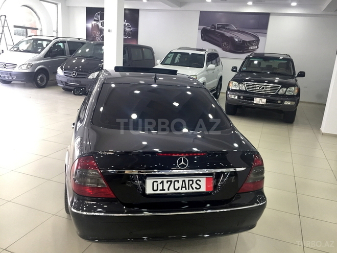 Mercedes E 220 2007, 224,000 km - 2.2 l - Sumqayıt