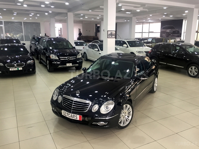 Mercedes E 220 2007, 224,000 km - 2.2 l - Sumqayıt