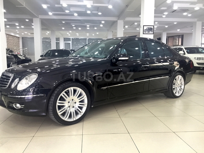 Mercedes E 220 2007, 224,000 km - 2.2 l - Sumqayıt