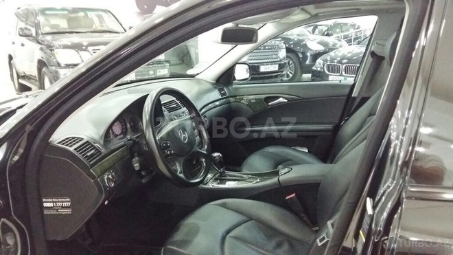 Mercedes E 220 2007, 224,000 km - 2.2 l - Sumqayıt